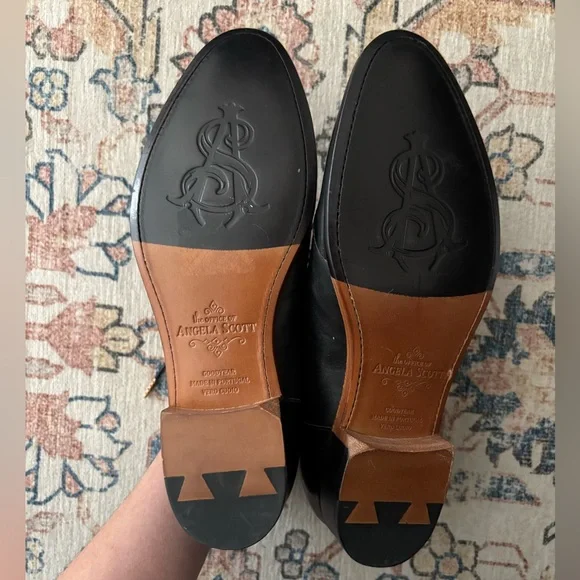 The Office Of Angela Scott Mr. Evans Oxford Black EU 38 US 8 - Picture 5 of 7